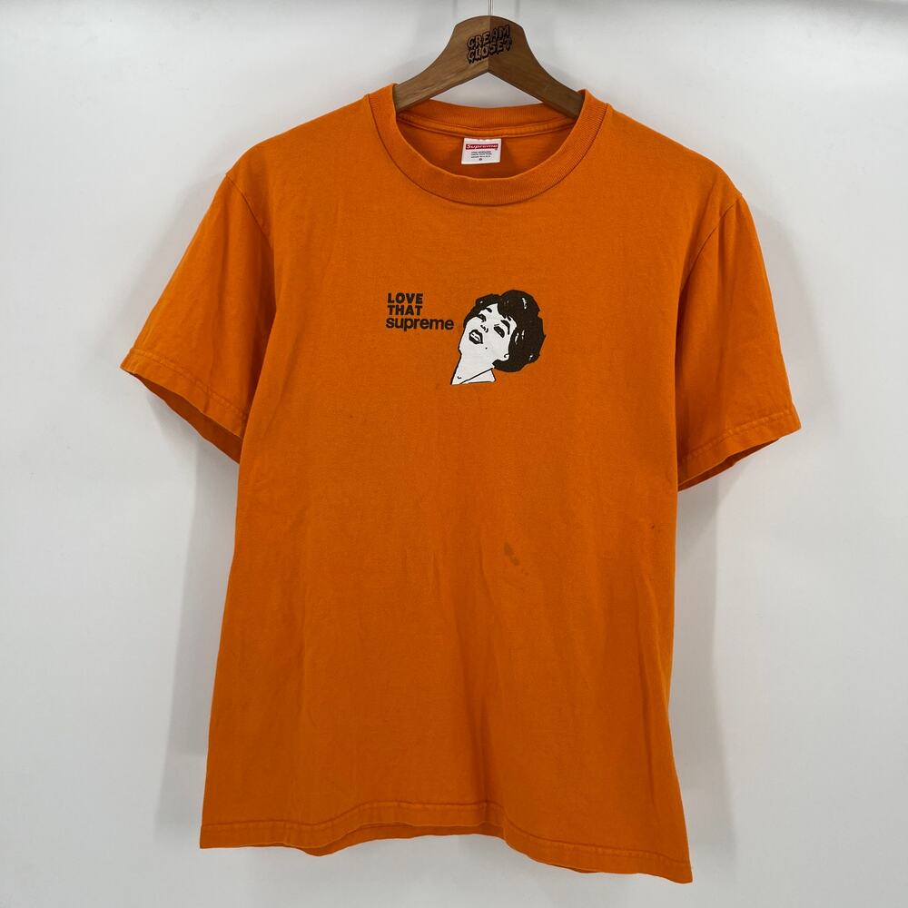 SS22 2022 Supreme Love That Tee in Orange S